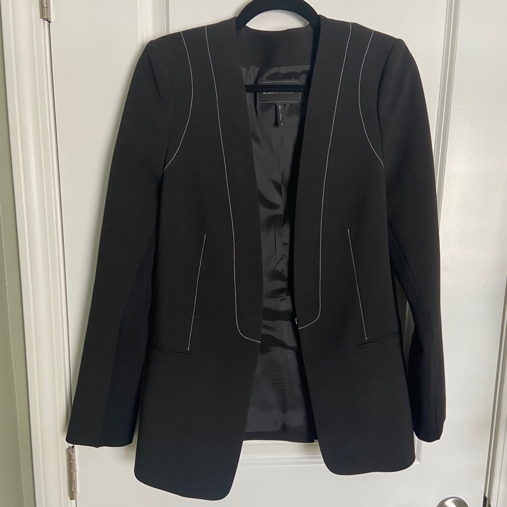 BCBG Black Blazer - Medium